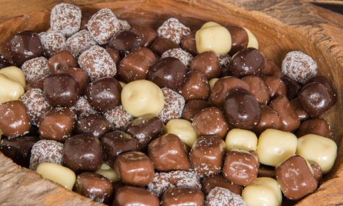 dobi chocolade coating drageren