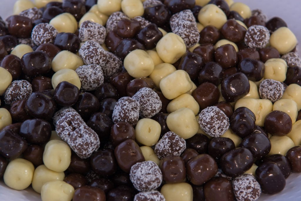 dobimix chocolade coating drageren