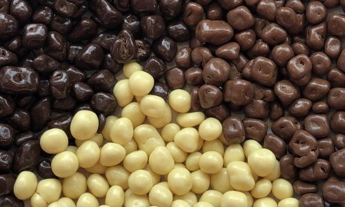 Chocola Gedrageerde Ananas