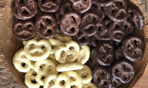 Chocolade Pretzels