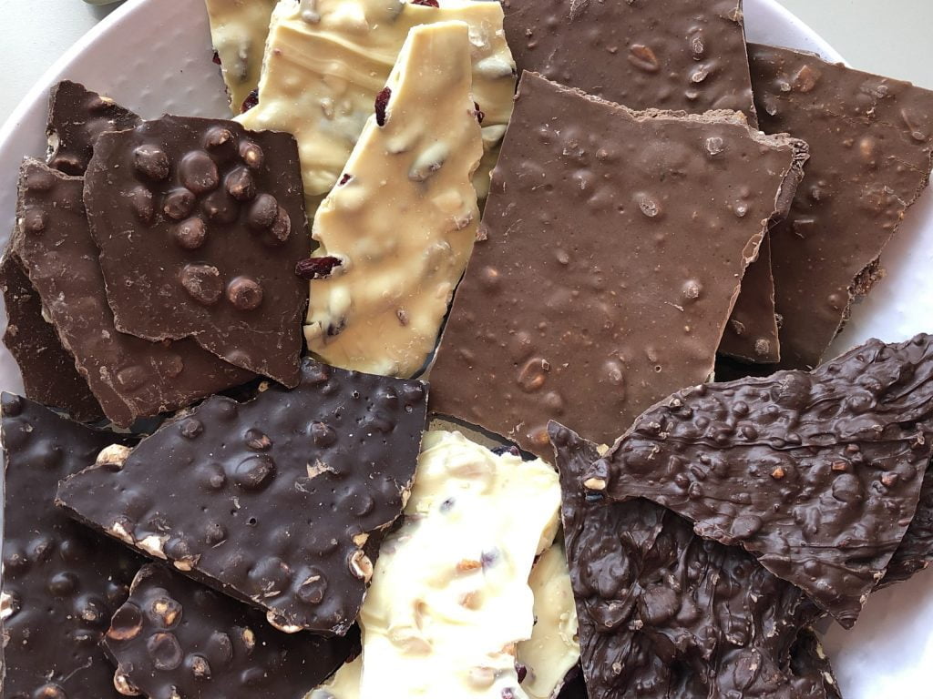 Chocola Breukplaat